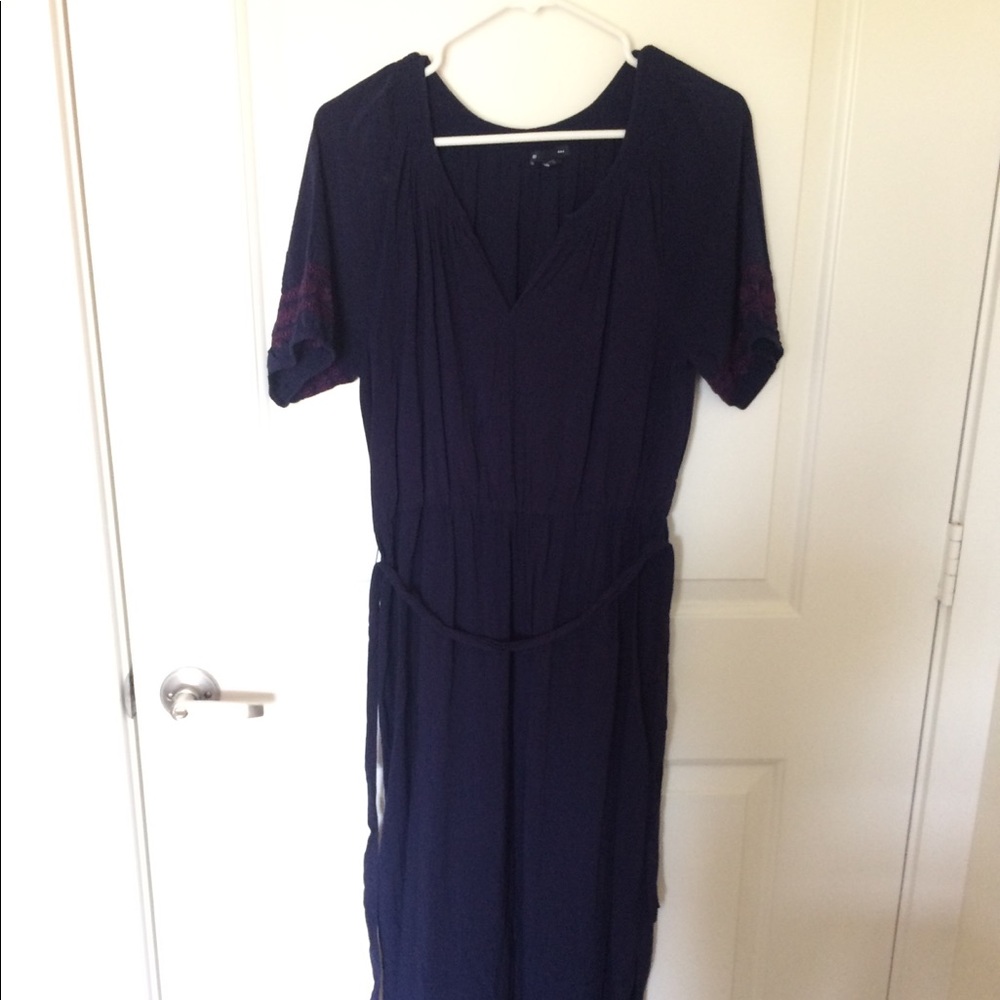 Long maxi dress